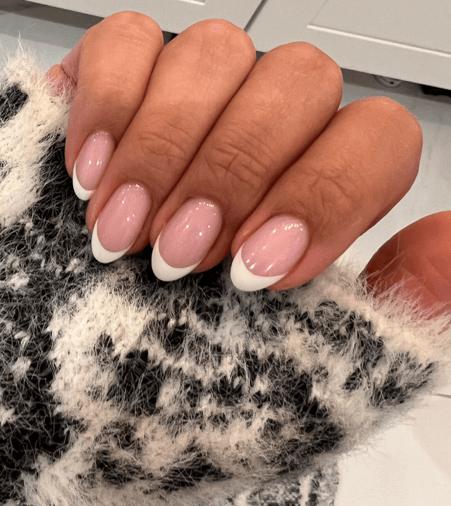 Elegant nail art design